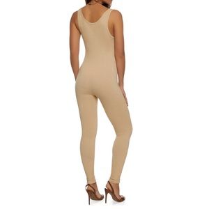 Tan Jumpsuit